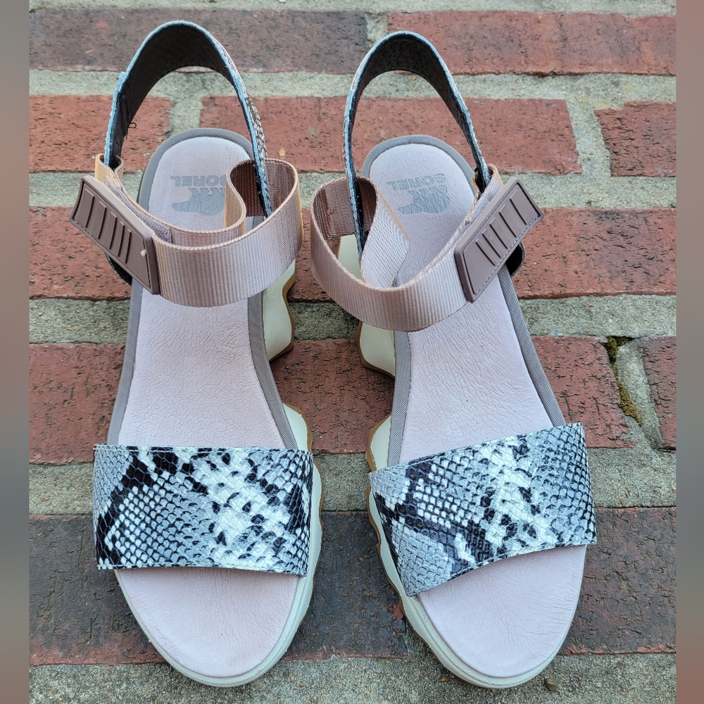 SOREL WOMEN'S KINETIC™ IMPACT Y-STRAP HIGH SANDAL